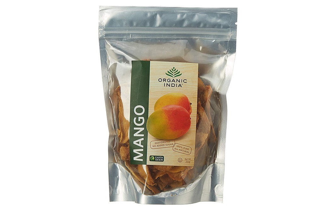 Organic India Dehydrated Mango    Pack  200 grams